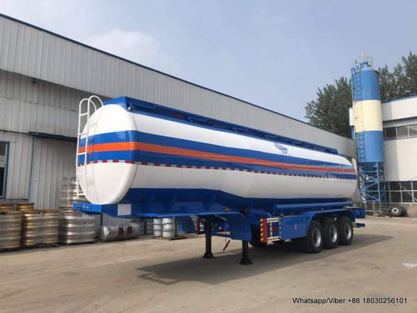 Malawi fuel tanker trailer