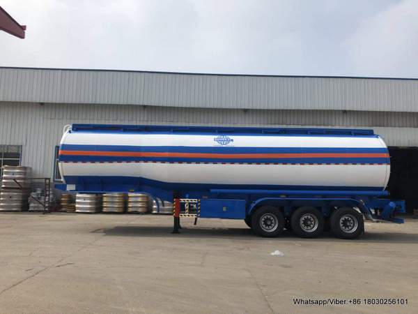 42000 liters 3 axles fuel tanker trailer
