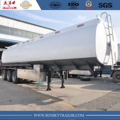 40 cbm bình chứa nhiên liệu thép carbon trailer