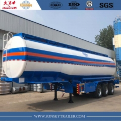 3 trục 42000 lít trailer chở nhiên liệu với hệ thống treo túi khí