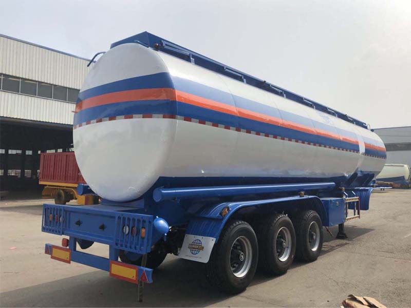42000 liters Fuel Tanker Trailer