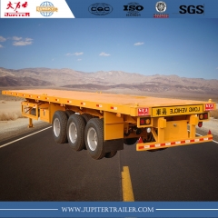 Trung Quốc thương hiệu 40 chân 3-trục phẳng bán trailer