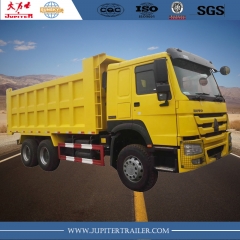 Trung Quốc HOWO SINOTRUK thương hiệu mới 371HP 6 X 4 xe tải