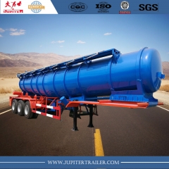 18 m³ v hình 98% xe tải axit sulfuric axit