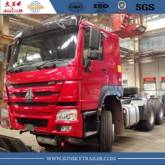  Howo cng 6x4 xe tải kéo điện 250 .nhà cung cấp