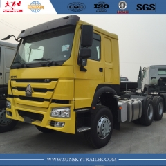  Sinotruk howo cng 6x4 xe tải kéo với 250hp .nhà cung cấp
