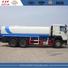  6 × 2 20 cbm nhà sản xuất xe tải phun nước