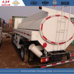 10.000 Lít SINOTRUK HOWO 4x2 nhiên liệu bowser nhà cung cấp xe tải
