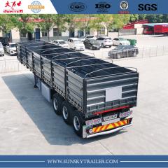 Trailer bán tường 3 trục