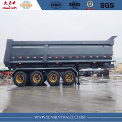 Trailer đổ rác hạng nặng