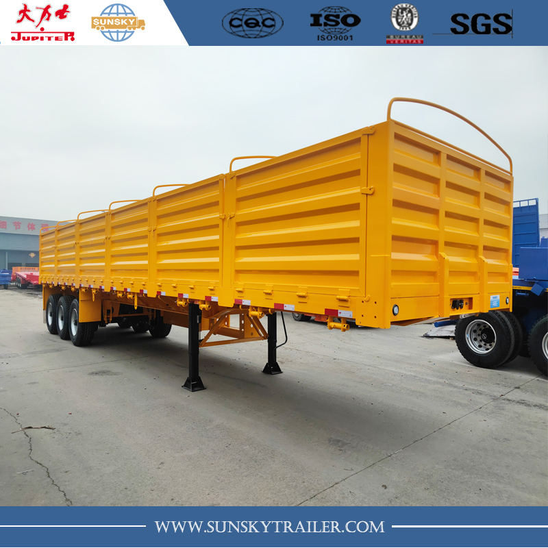 Side Wall Semi Trailer