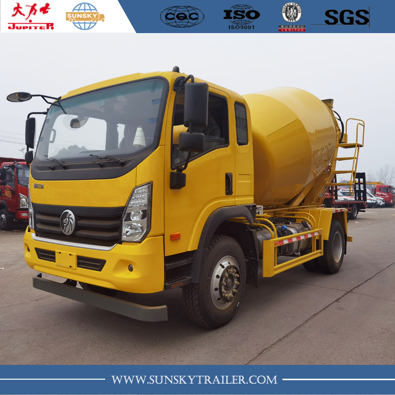 Concrete Mixer Truck