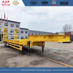 Trailer Lowboy để bán