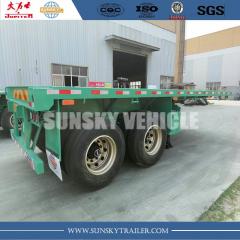 2-Axle Flatbed Trailer