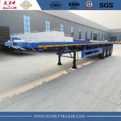 Trailer trục phẳng 40Ft Tri