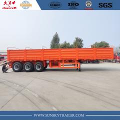 Trailer xe tải thả bên