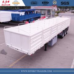 Trailer phẳng có tường bên