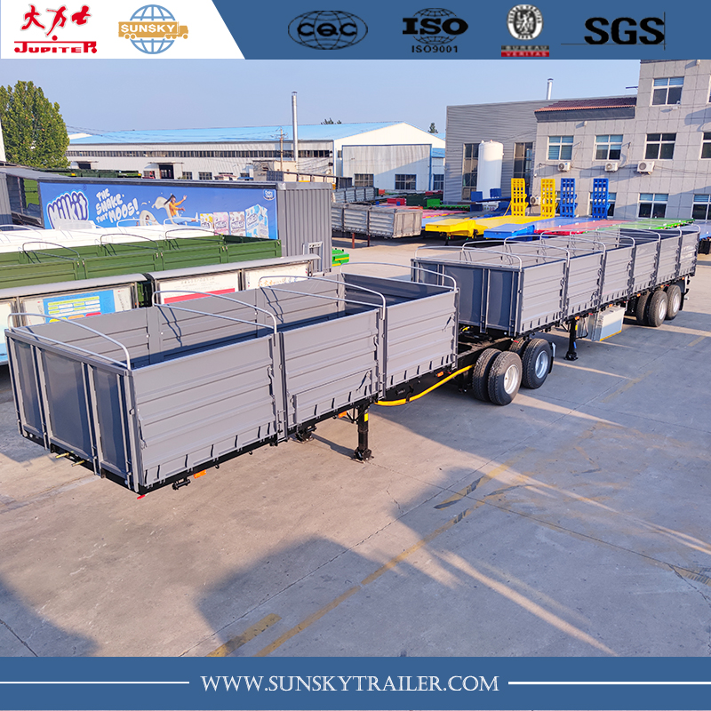 Superlink Side Wall Trailer
