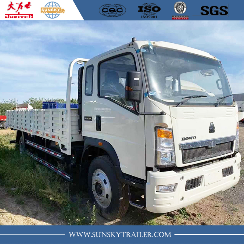 SINOTRUK HOWO light-duty cargo truck