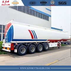 Xe bồn chở nhiên liệu 4 trục 54000L