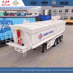 Rơ moóc ben 3 trục 40cbm