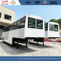 Rơ-moóc xe buýt một trục