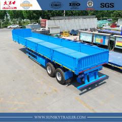 Sơ mi rơ moóc ben hông 40FT 2 trục có bửng