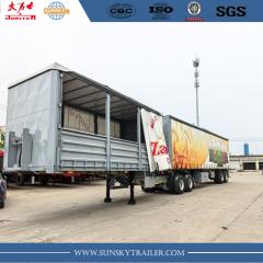 Sơ mi rơ moóc TAUTLINER SUPERLINK 4 trục