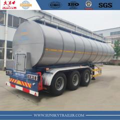 Sơ mi rơ moóc bồn chở sữa 30000L 3 trục