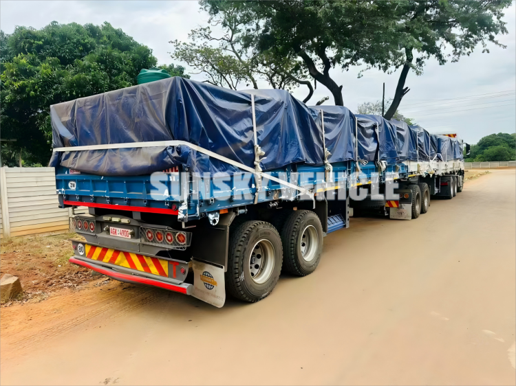 Đoạn giới thiệu Super Van trong phản hồi của khách hàng Zimbabwe