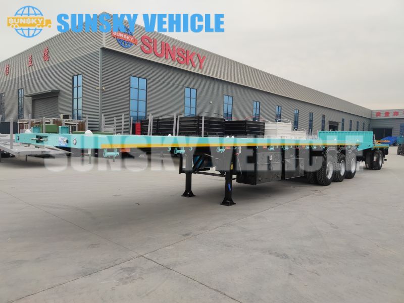 Giới thiệu về Trailer phẳng SUNSKY với thiết kế Trailer Dangler