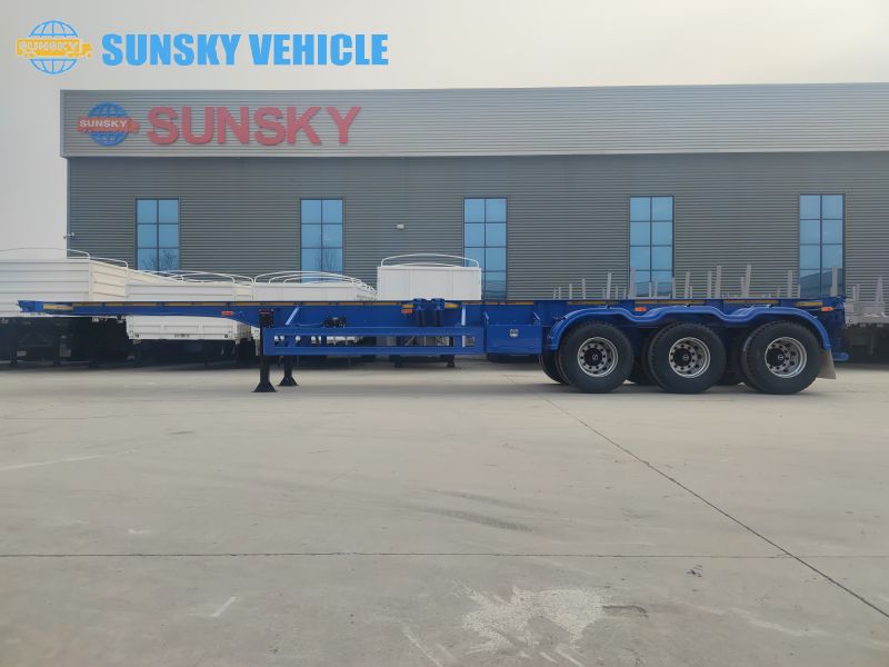 2 chiếc Trailer Skeleton 40ft sẽ được chuyển đến Tanzania