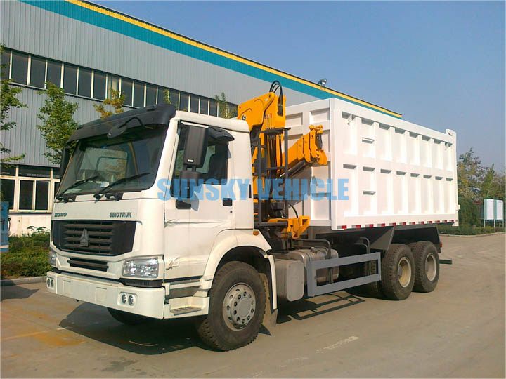 xe tải hạng nặng của Trung Quốc đã chinh phục thị trường nước ngoài như thế nào?
