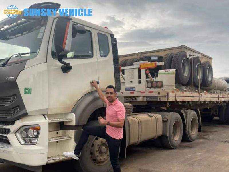 Tiêu điểm khách hàng: Xe đầu kéo HOWO và sơ mi rơ moóc sàn giúp nâng cao hiệu quả đội xe tại Malawi