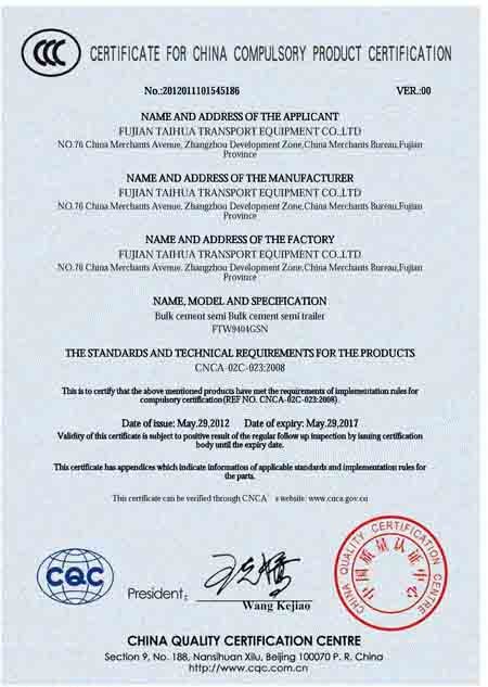 giấy chứng nhận CCC