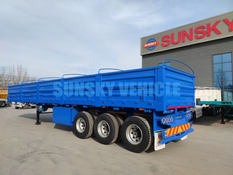 2 chiếc Rơ moóc bán tải 40FT Dropside được xuất khẩu sang Zimbabwe