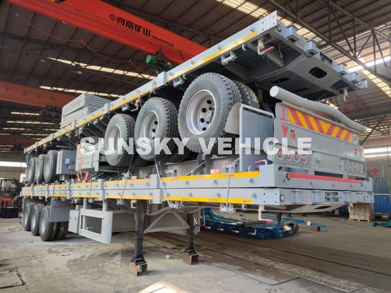 3 xe moóc chở ngũ cốc đã được vận chuyển đến Tanzania.