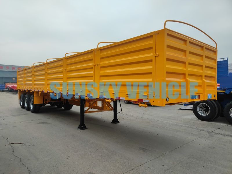 5 chiếc Trailer bán tải Side Wall sẽ được chuyển đến Zambia