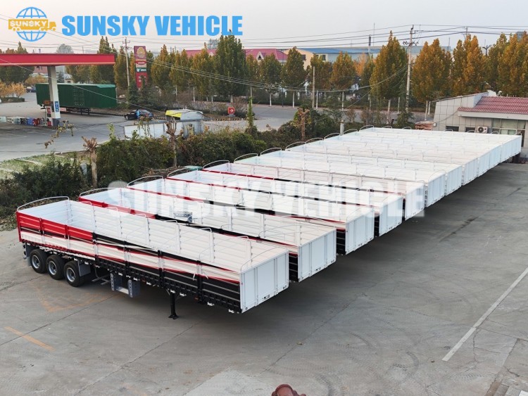 Trailer container vận chuyển sẽ được vận chuyển đến Zambia.