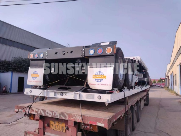 Bộ Trailer DropSide Super Link Xuất sang Zimbabwe