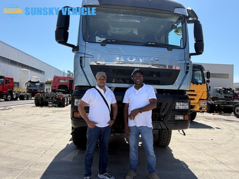 Quan hệ đối tác chiến lược: Chủ doanh nghiệp Vận tải & Nông trại Zambia thăm SUNSKY Vehicle để tham quan nhà máy và đặt hàng rơ-moóc